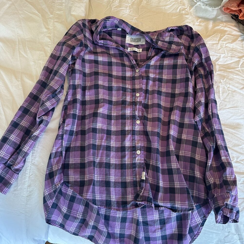Grayson Button Down Size 2 - image 1
